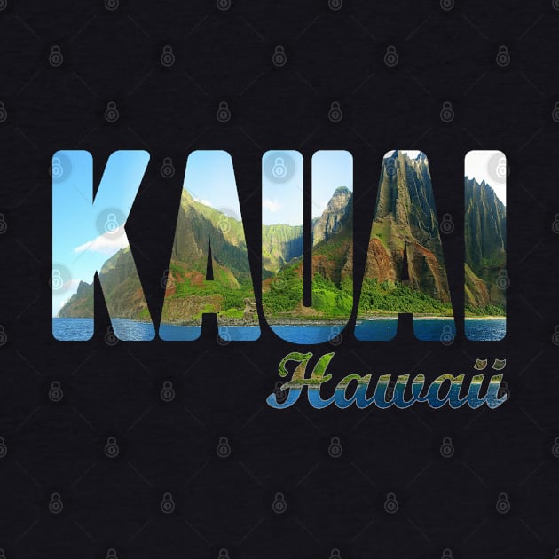 Kauai Hawaii Beach  Summer Funny Design by FromHamburg